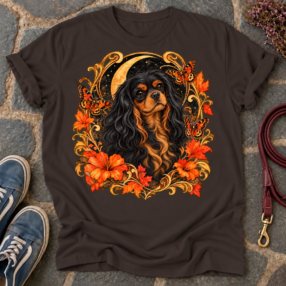 Harvest Moon Black & Tan T-Shirt