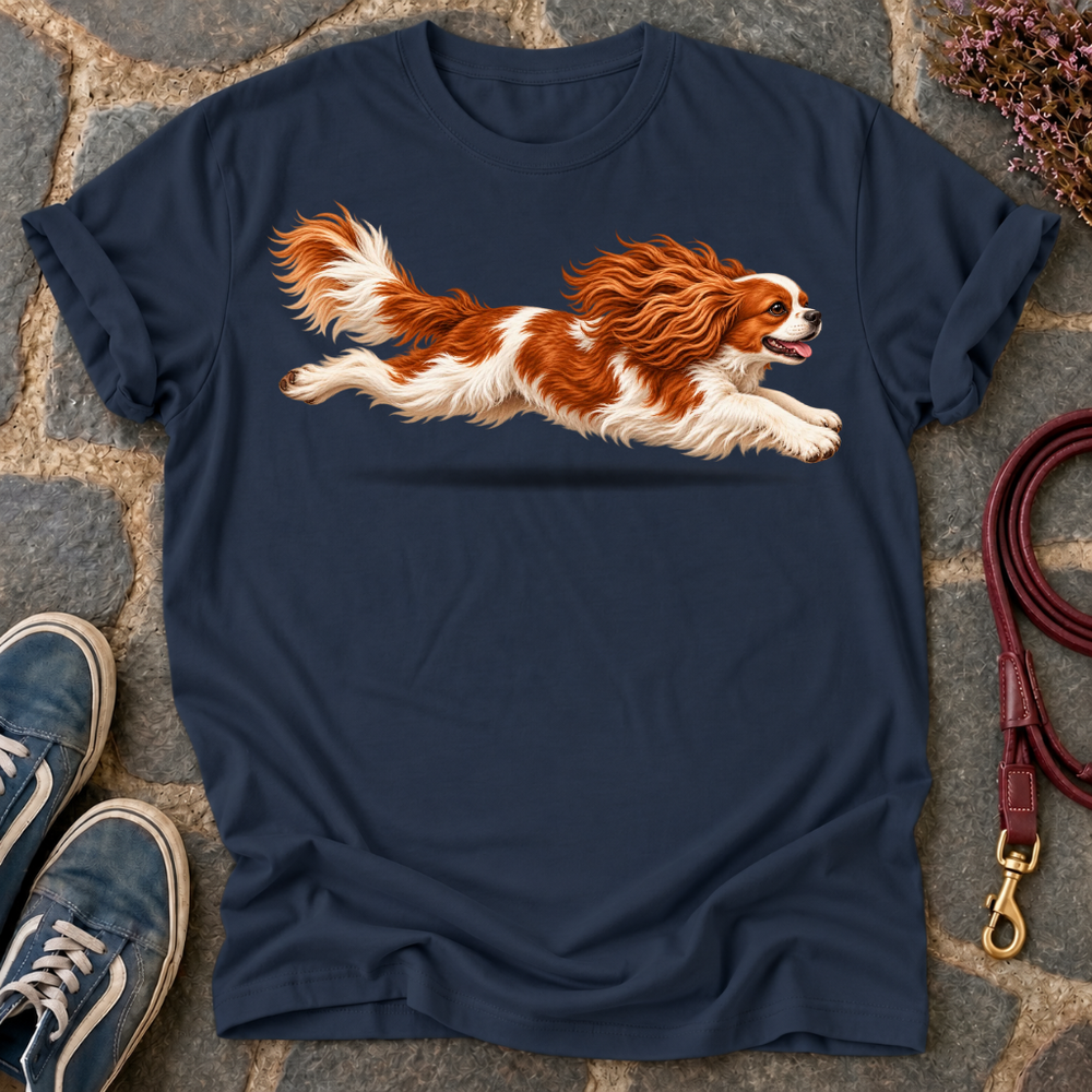 No Breaks All Smiles Blenheim T-Shirt