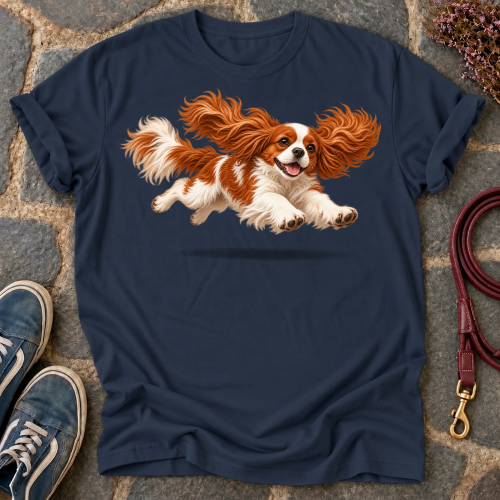 No Breaks Leaping Blenheim T-Shirt