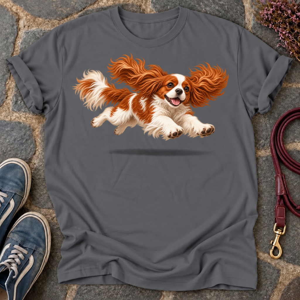 No Breaks Leaping Blenheim T-Shirt