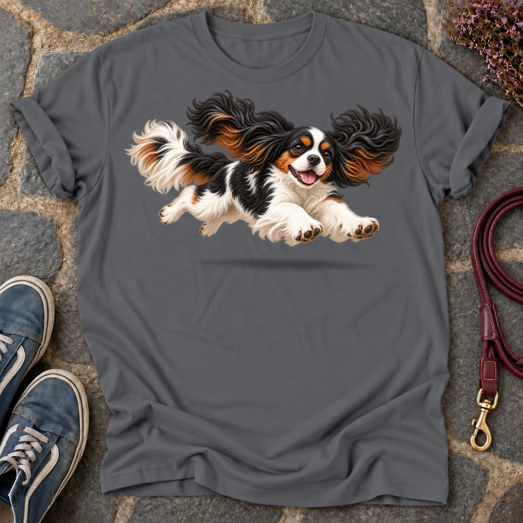 No Breaks Leaping Tri-Color T-Shirt