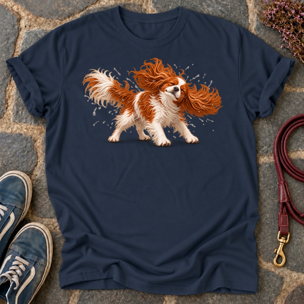 Wet Blenheim Shake T-Shirt