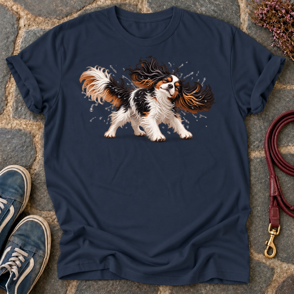 Wet Tri-Color Shake T-Shirt
