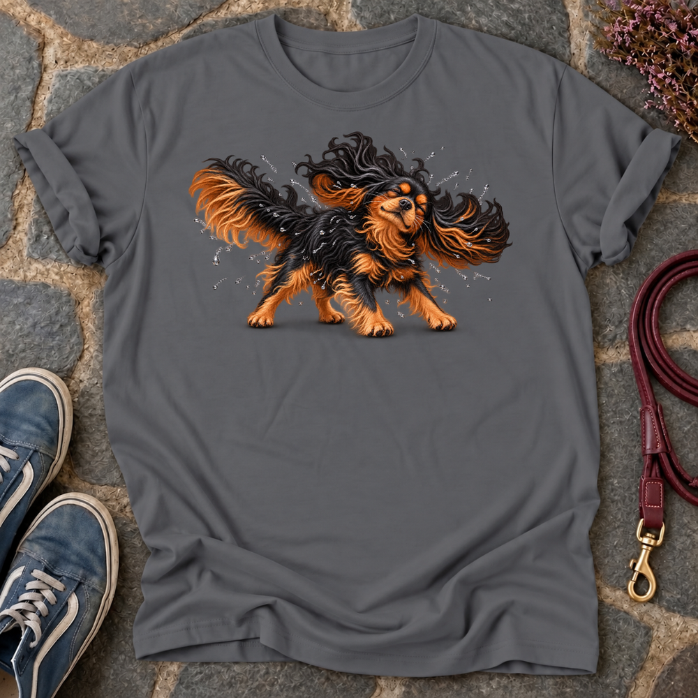 Wet Black & Tan Shake T-Shirt