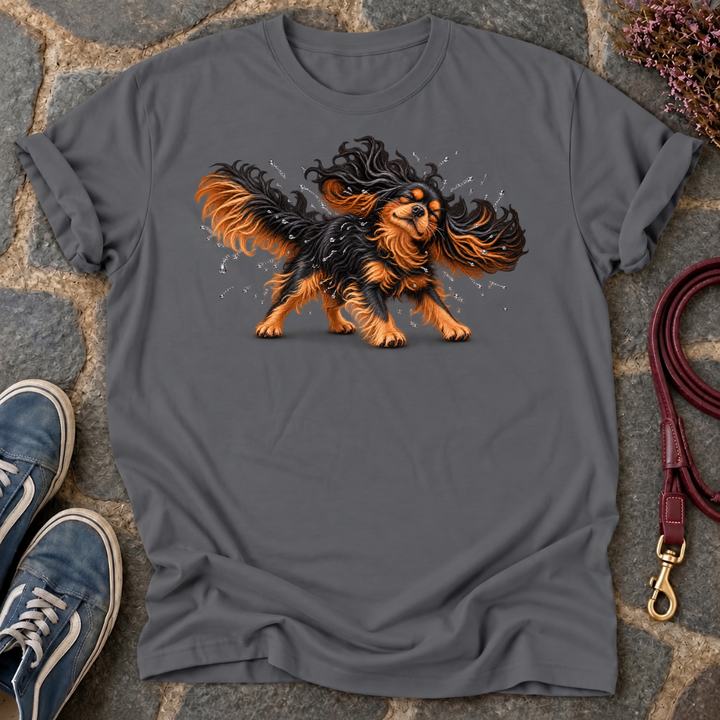 Wet Black & Tan Shake T-Shirt