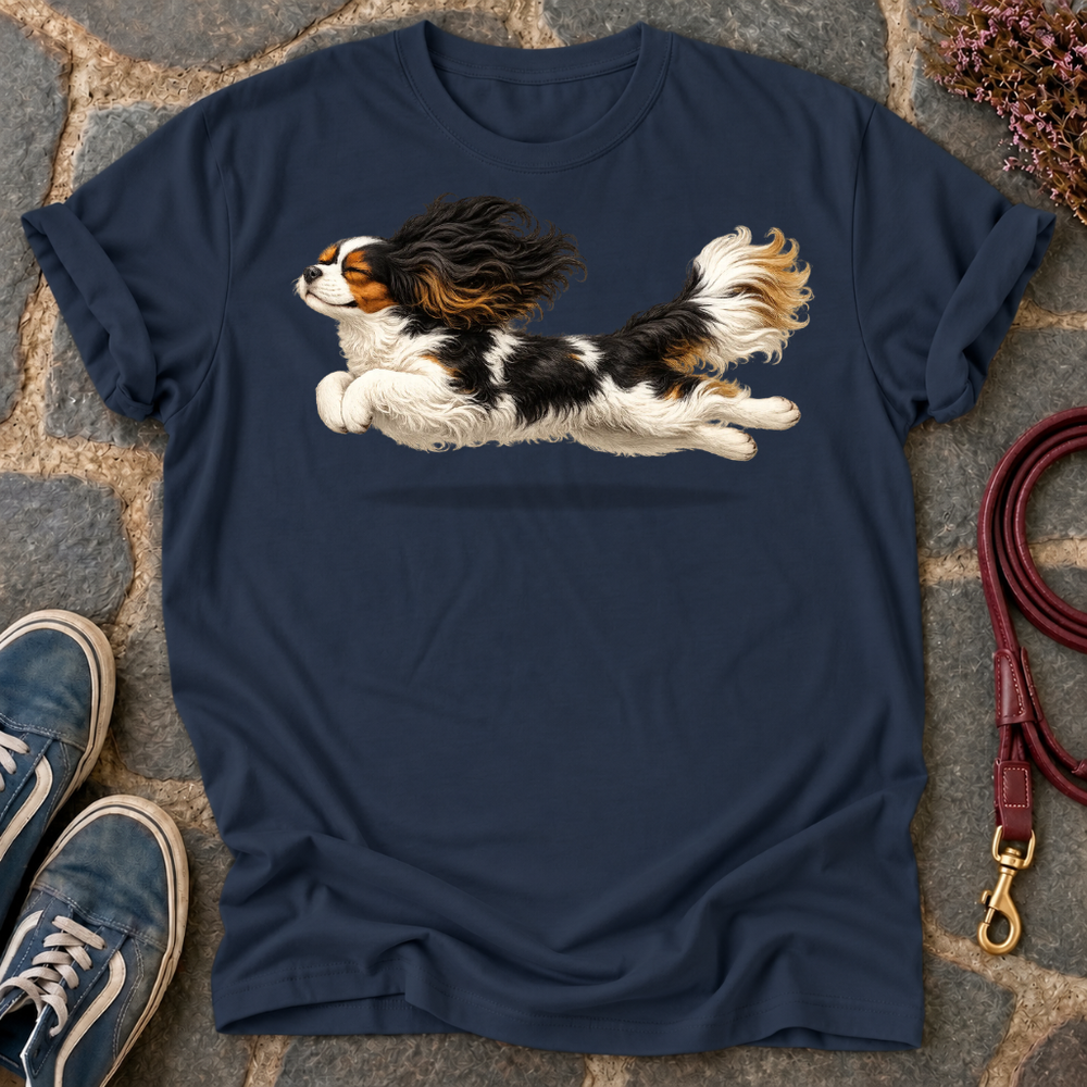 No Breaks Flying Tri-Color T-Shirt