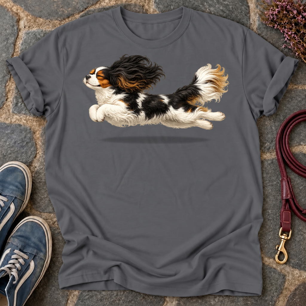 No Breaks Flying Tri-Color T-Shirt