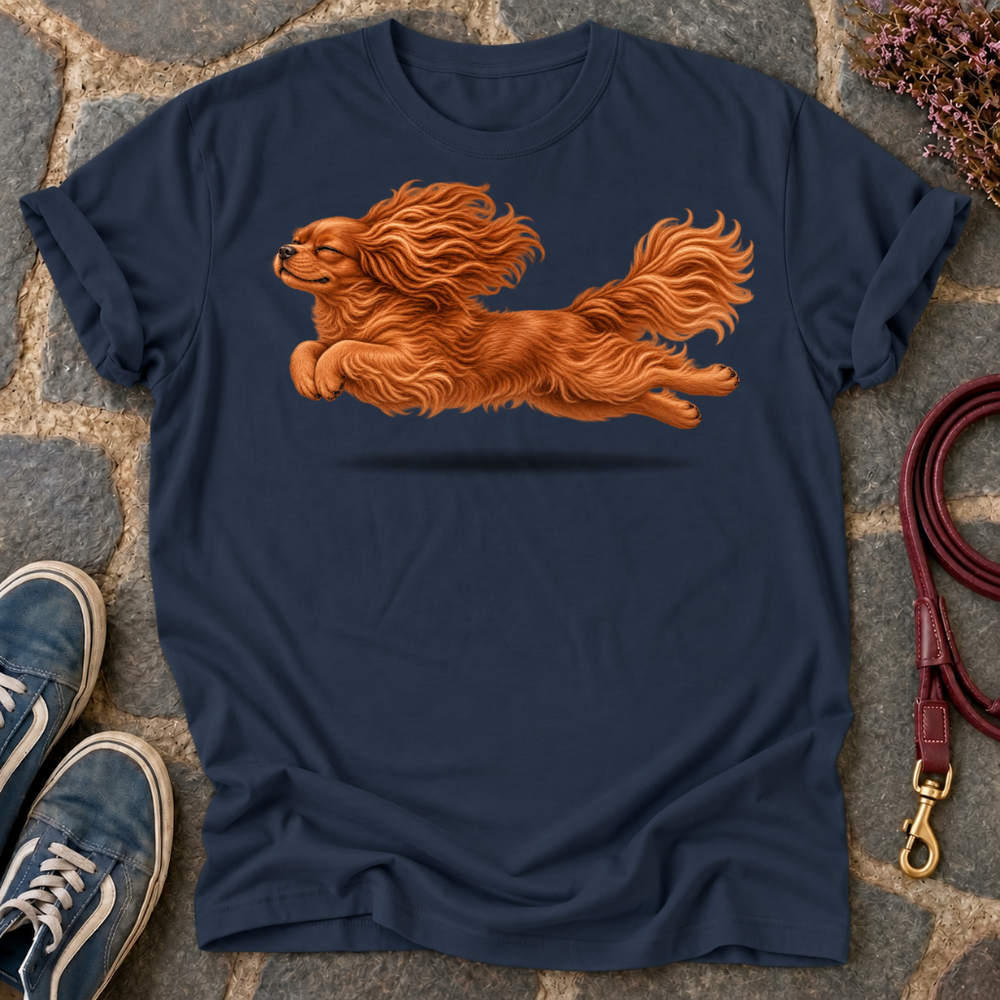 No Breaks Flying Ruby T-Shirt