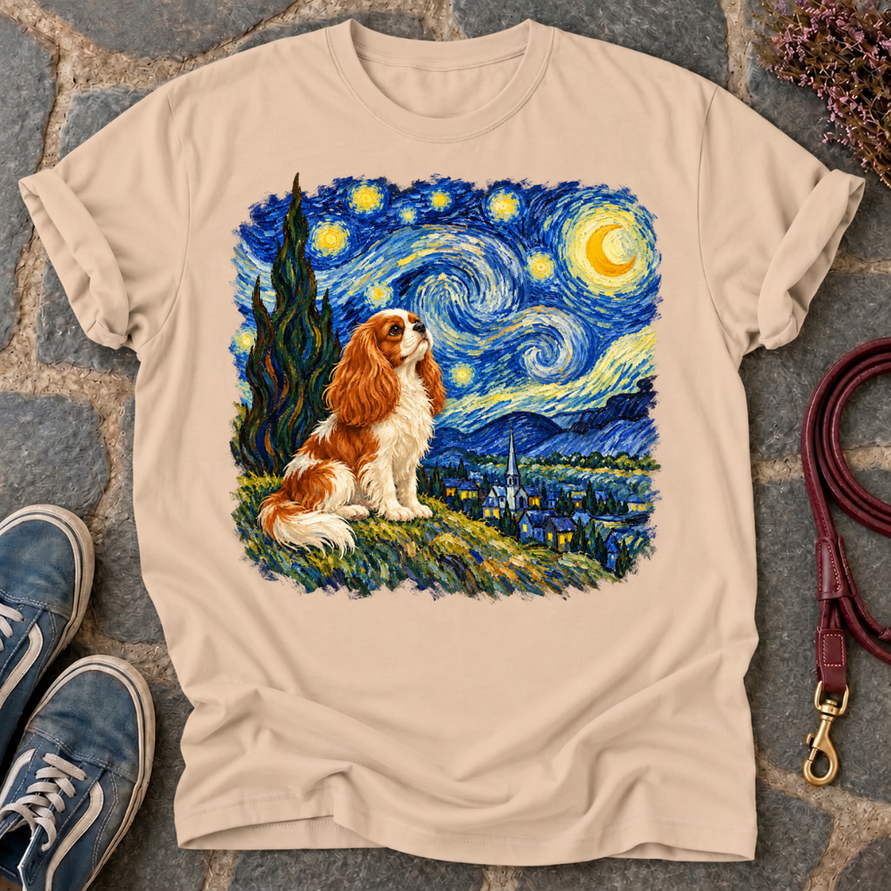 Starry Night Cavalier T-Shirt