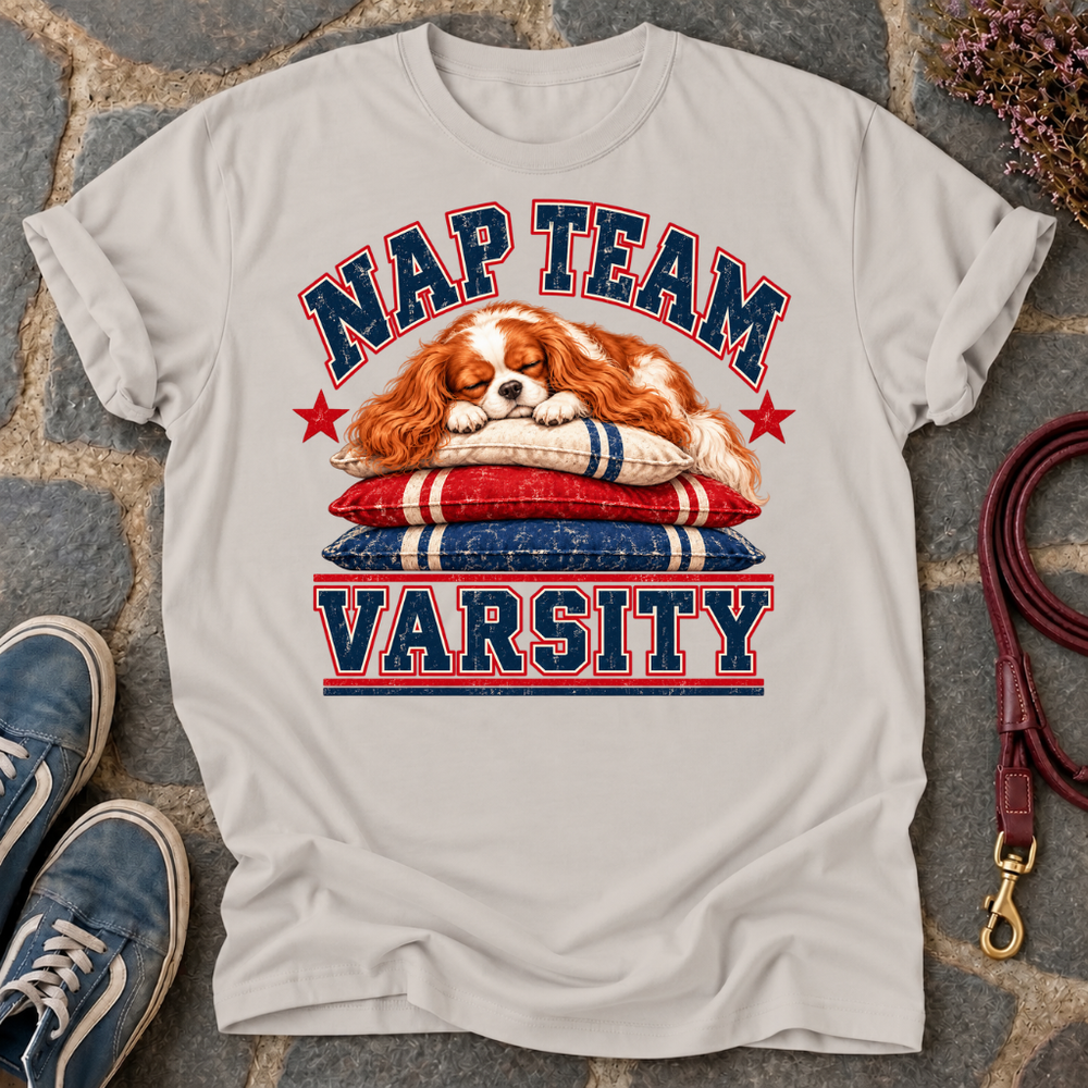 Nap Team Varsity T-Shirt
