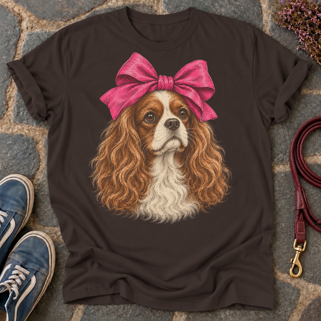 Pink Bow T-Shirt