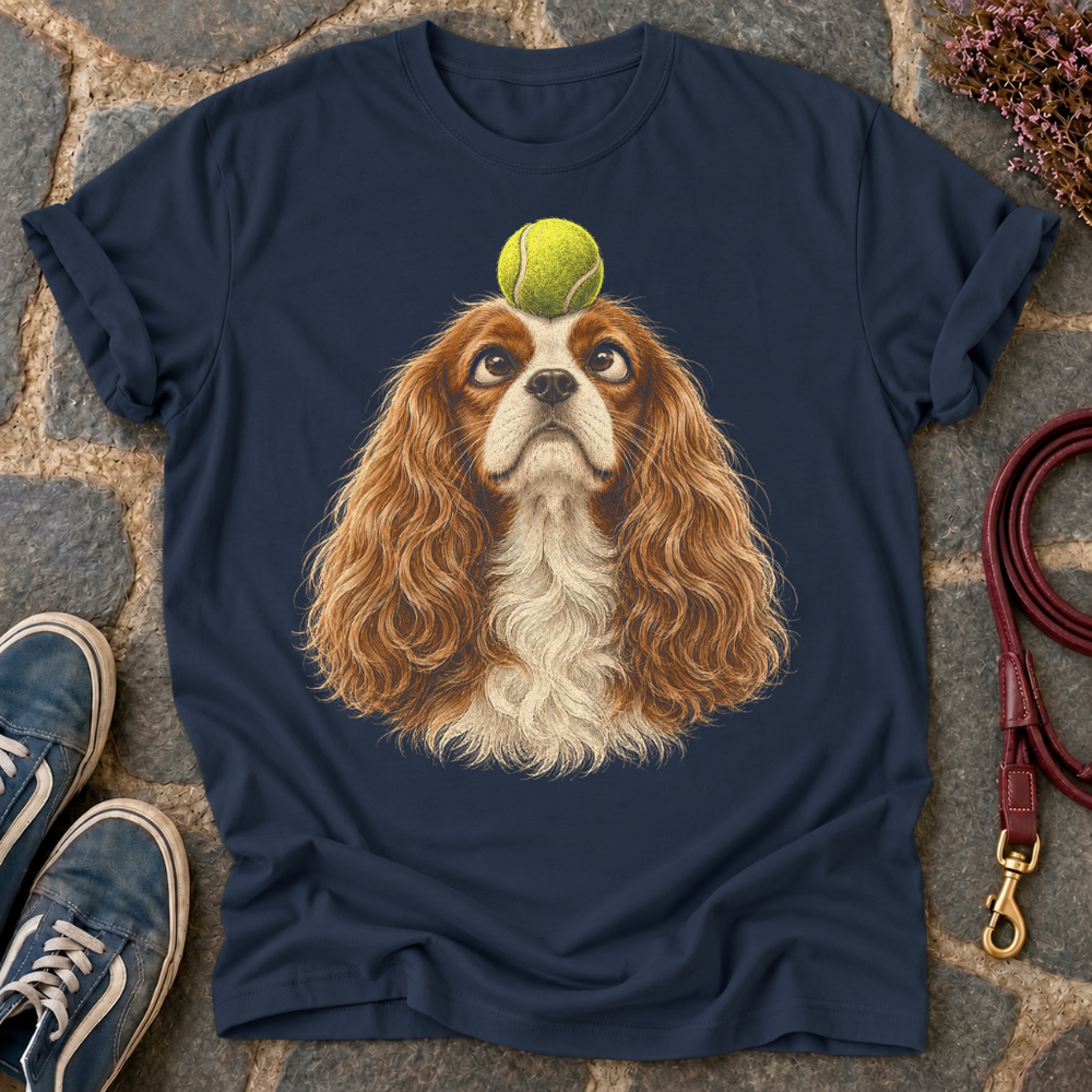 Catching Tennis Balls T-Shirt
