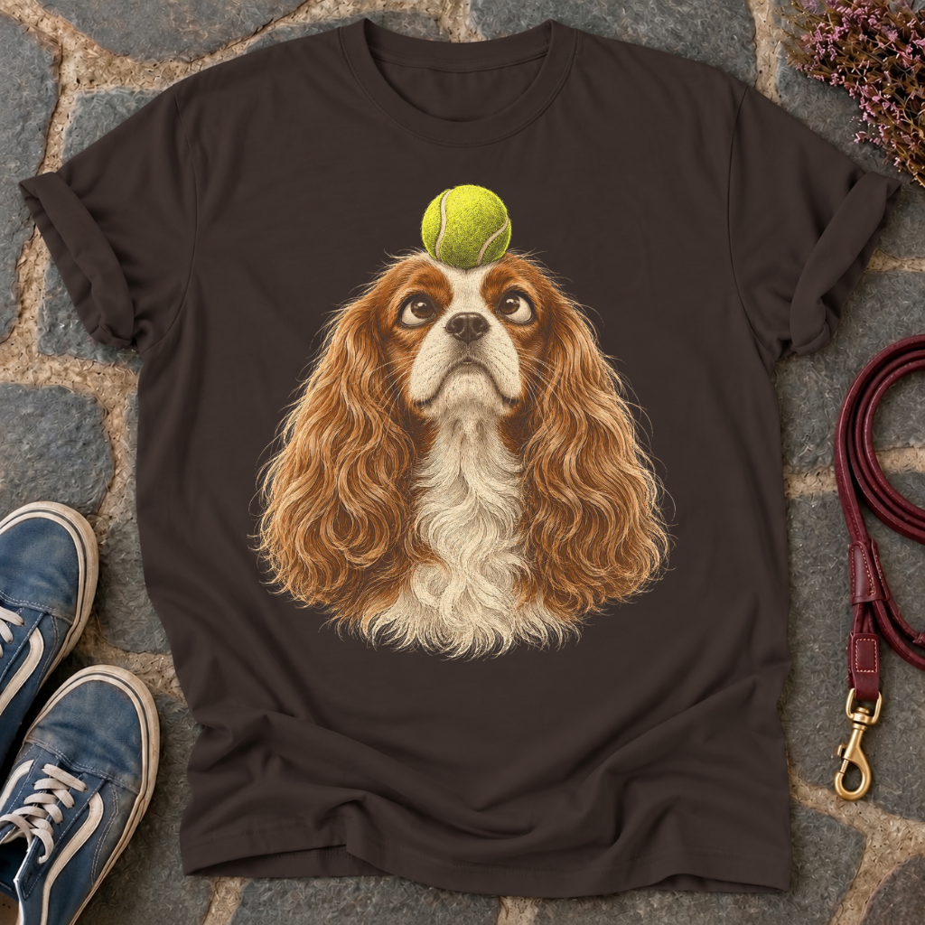 Catching Tennis Balls T-Shirt