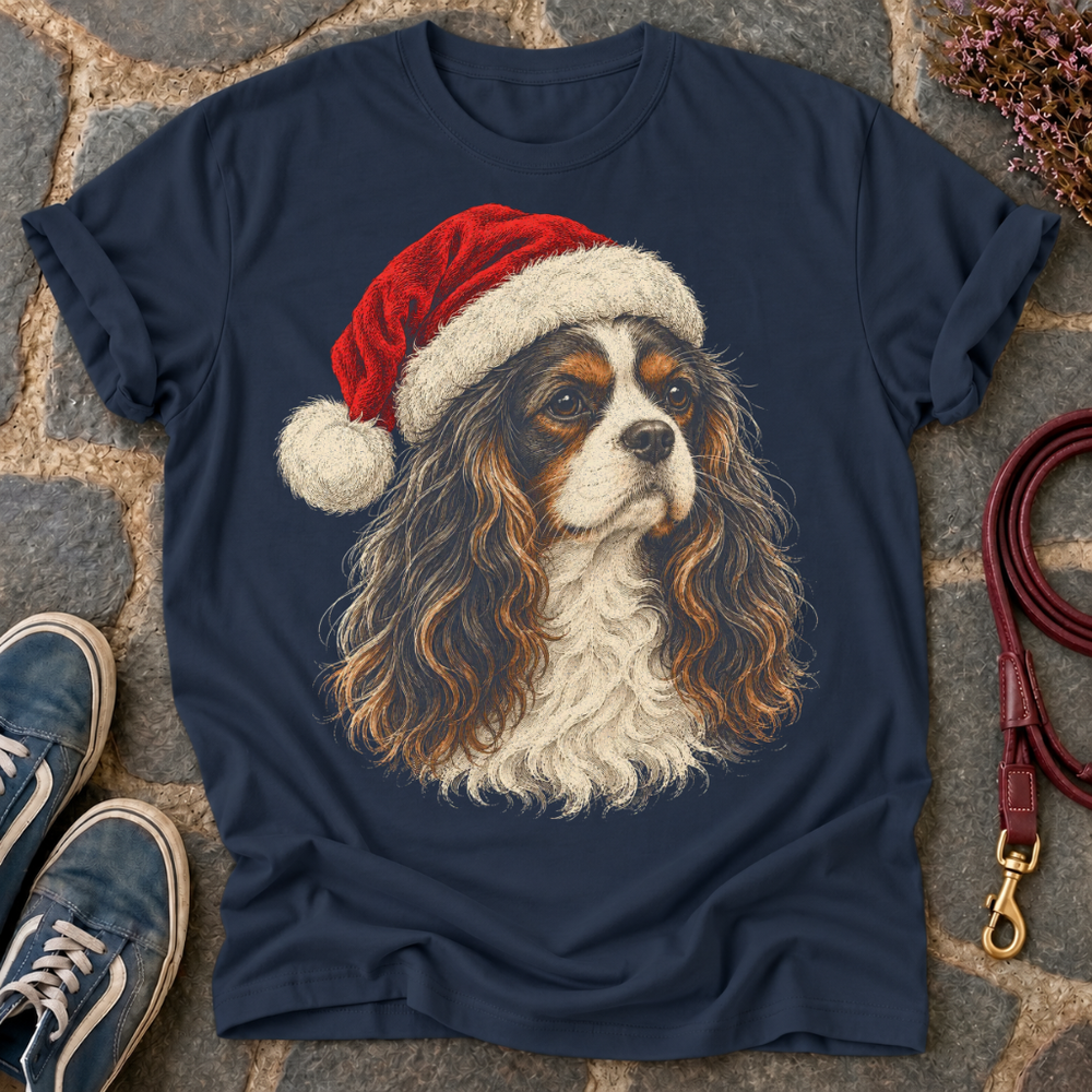 Santa Is Here T-Shirt
