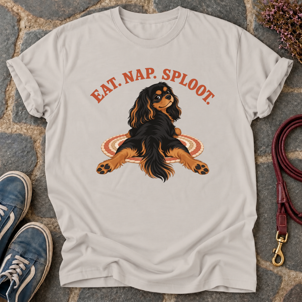 Eat Nap Sploot T-Shirt