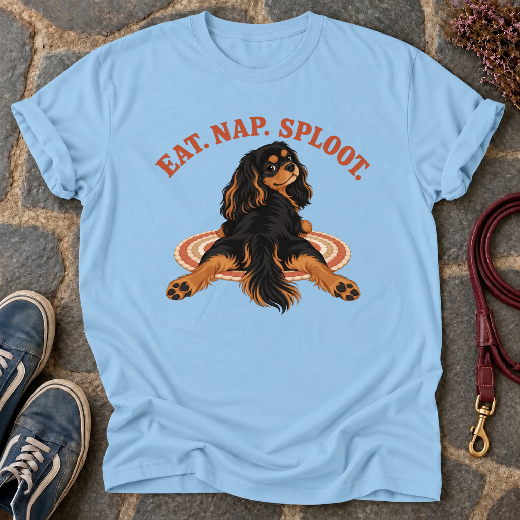 Eat Nap Sploot T-Shirt