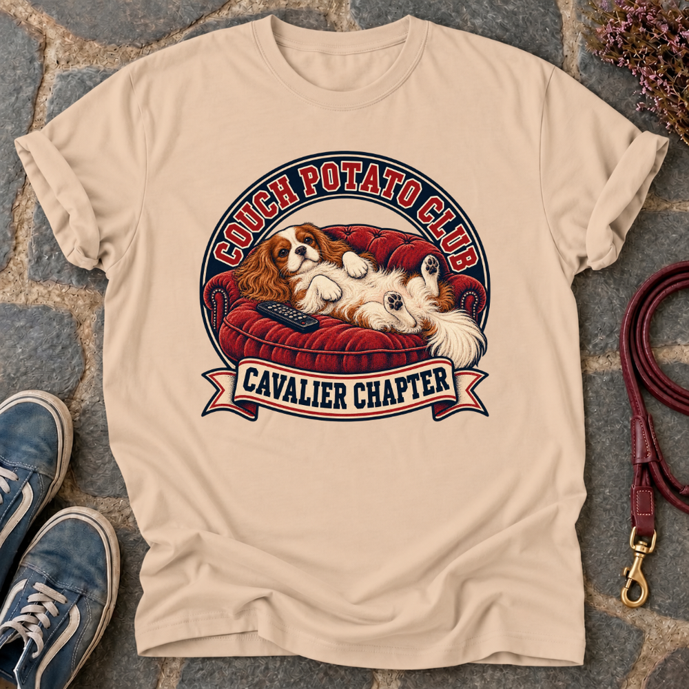 Couch Potato Club T-Shirt