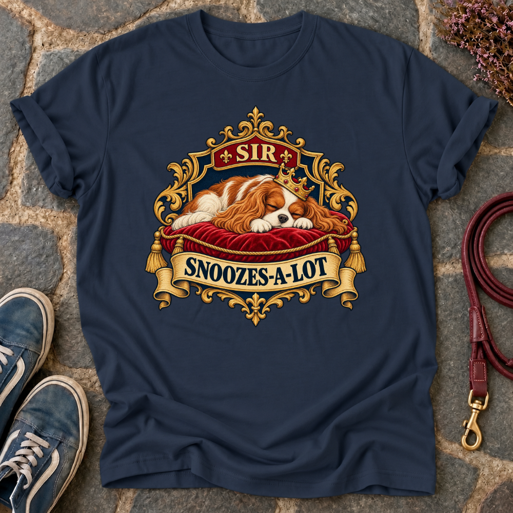 Sir Snoozes-A-Lot T-Shirt