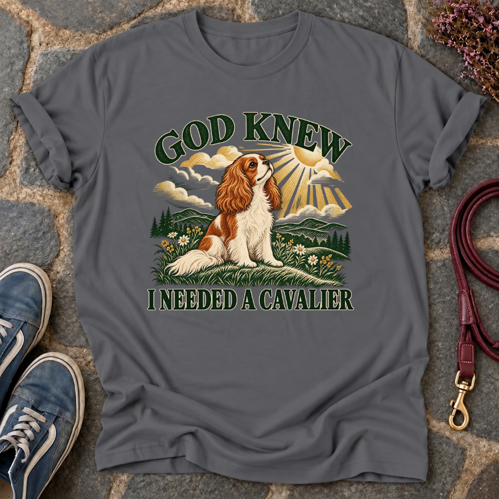 God Knew Cavalier T-Shirt