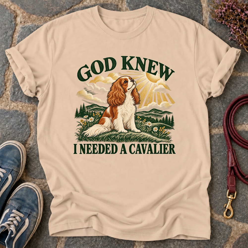 God Knew Cavalier T-Shirt
