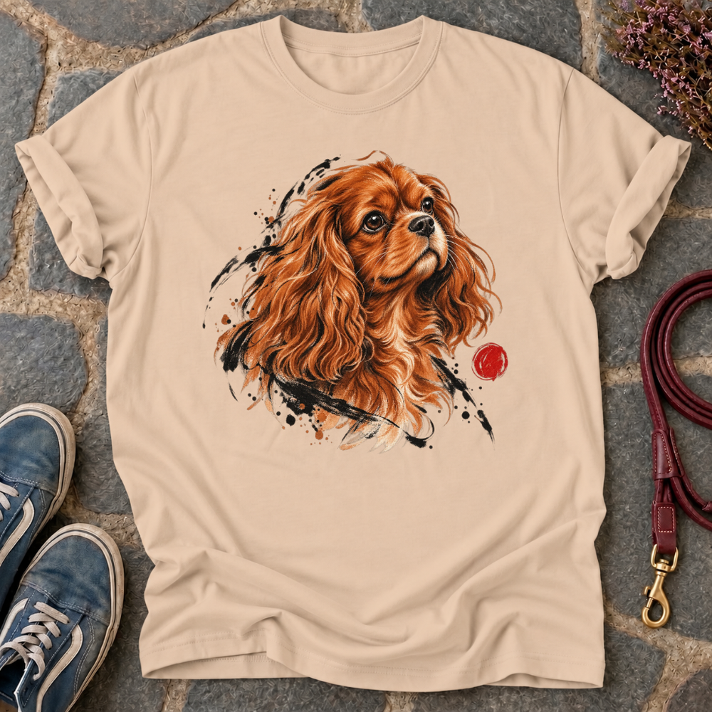 Ink Brush Cavalier T-Shirt