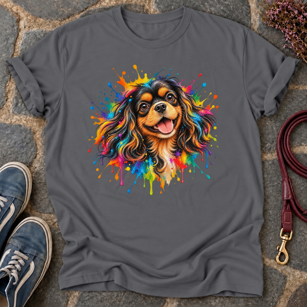 Pop Art Splatter T-Shirt