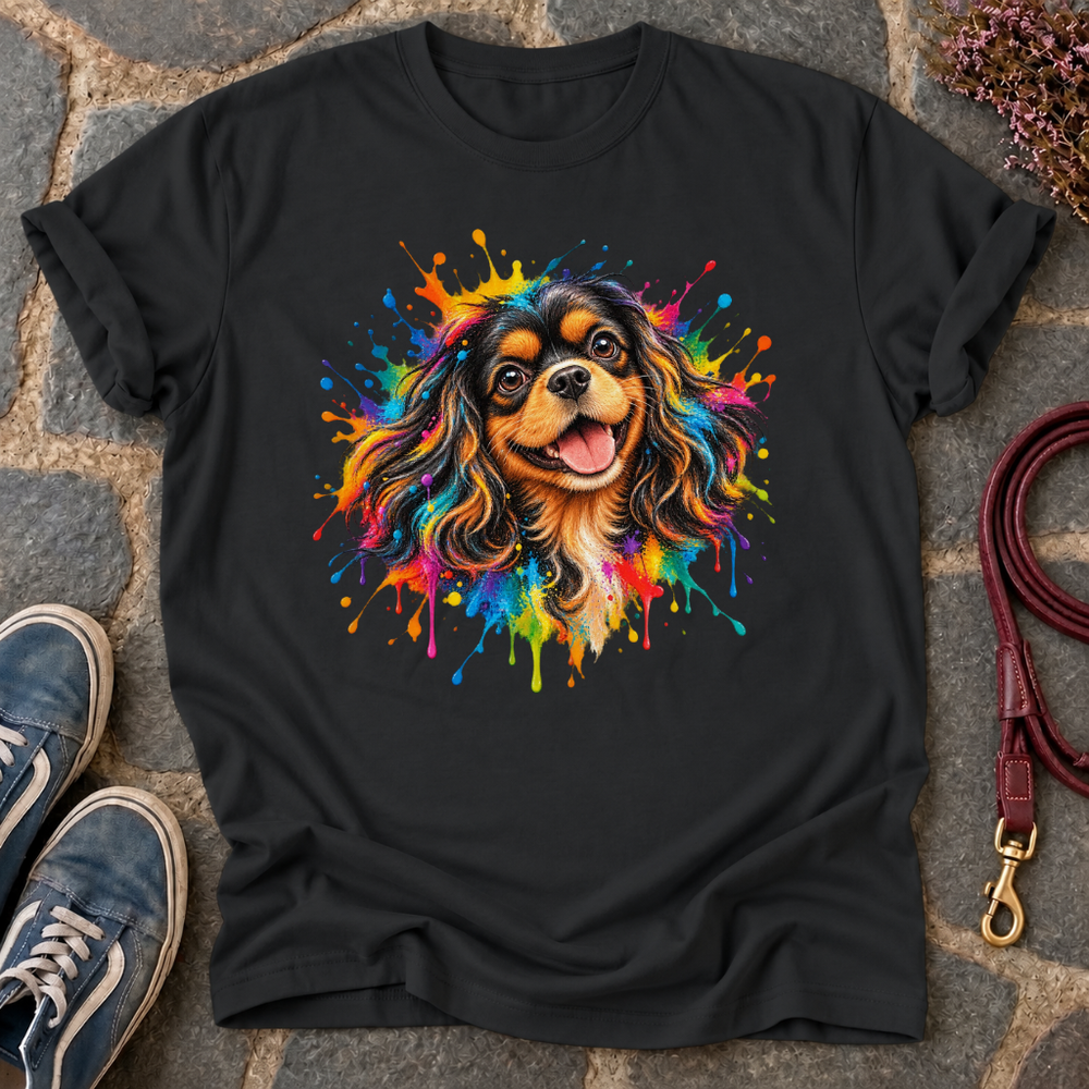 Pop Art Splatter T-Shirt